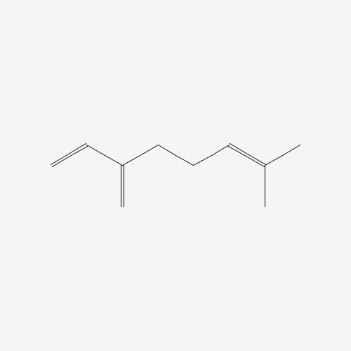 Estructura molecular de Mirceno