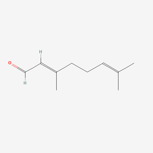 Estructura molecular de Geranial