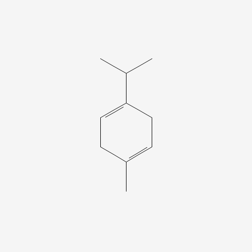 Estructura molecular de γ-Terpineno