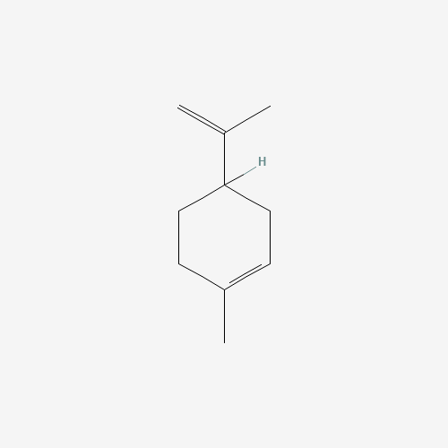 Estructura molecular de Limoneno