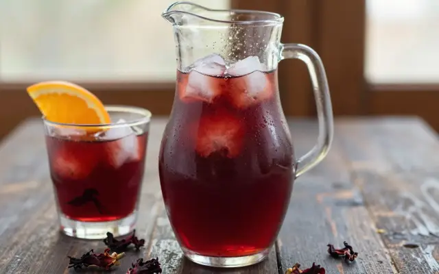 Agua de jamaica