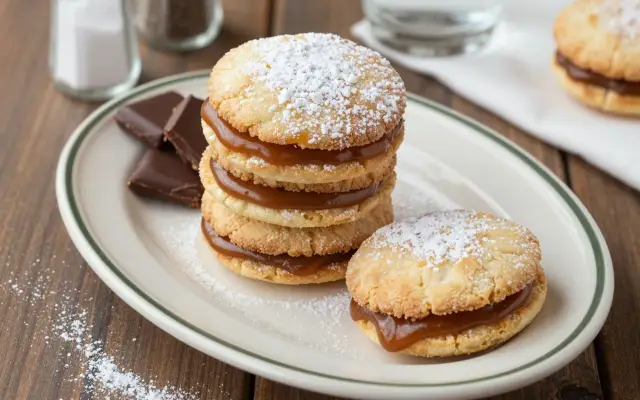 Alfajores chilenos