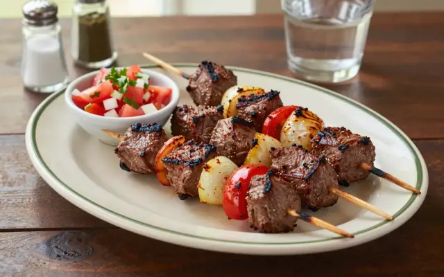 Anticuchos chilenos