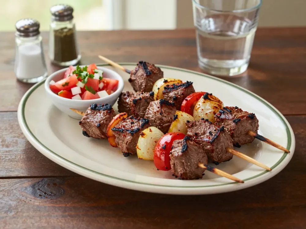 Anticuchos chilenos