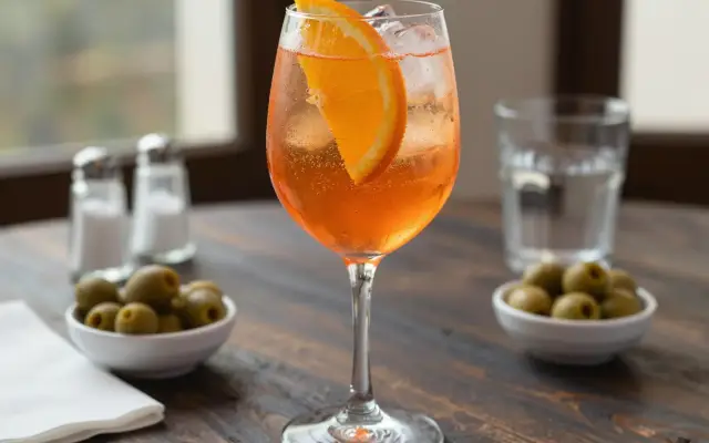 Aperol spritz