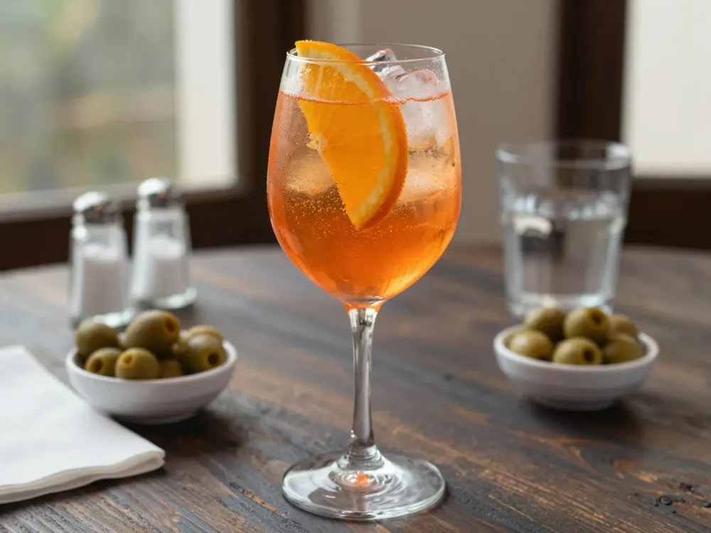 Aperol Spritz — el aperitivo italiano con la regla 3-2-1