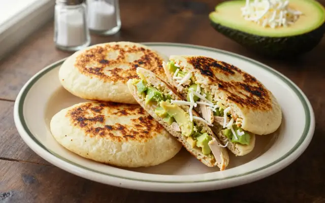 Arepas venezolanas — la receta básica con harina de maíz precocida