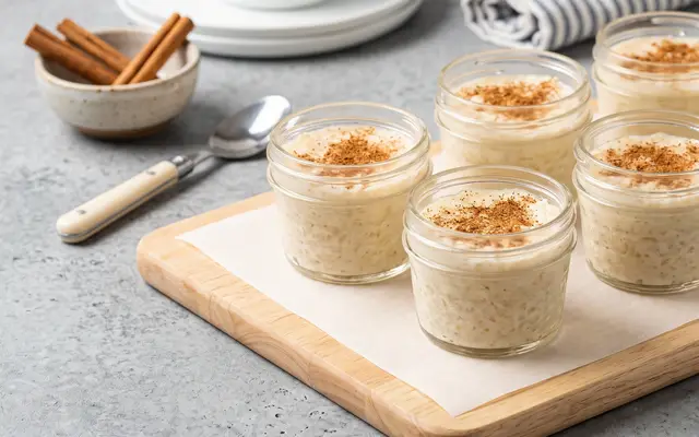 Arroz con leche