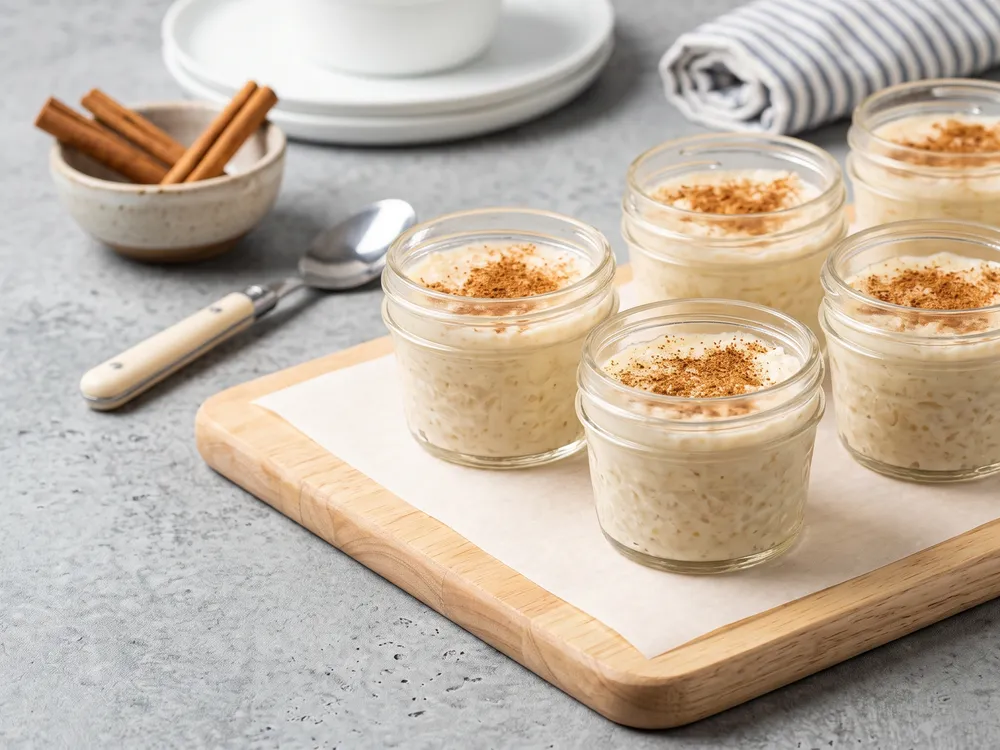 Arroz con leche cremoso — la receta clásica paso a paso