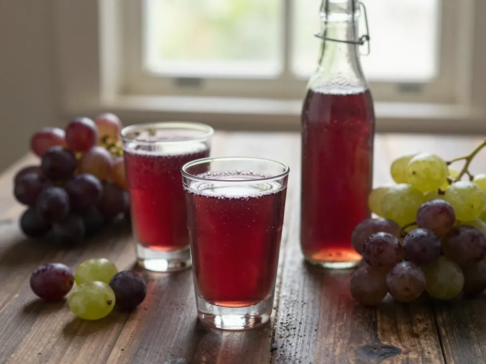 Chicha de uva casera — el mosto dulce de las Fiestas Patrias, en 3 días