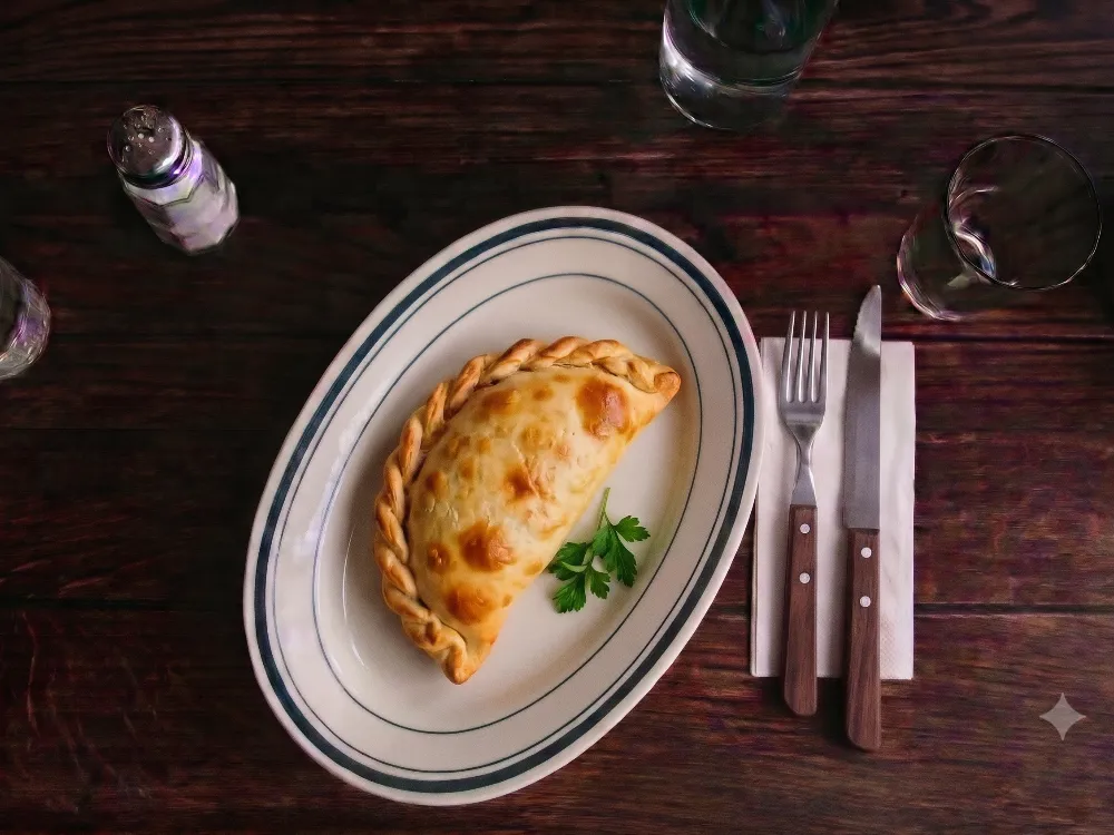 Empanadas de pino al horno