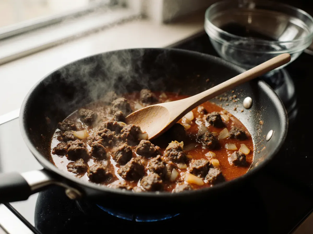 Cocinar el pino