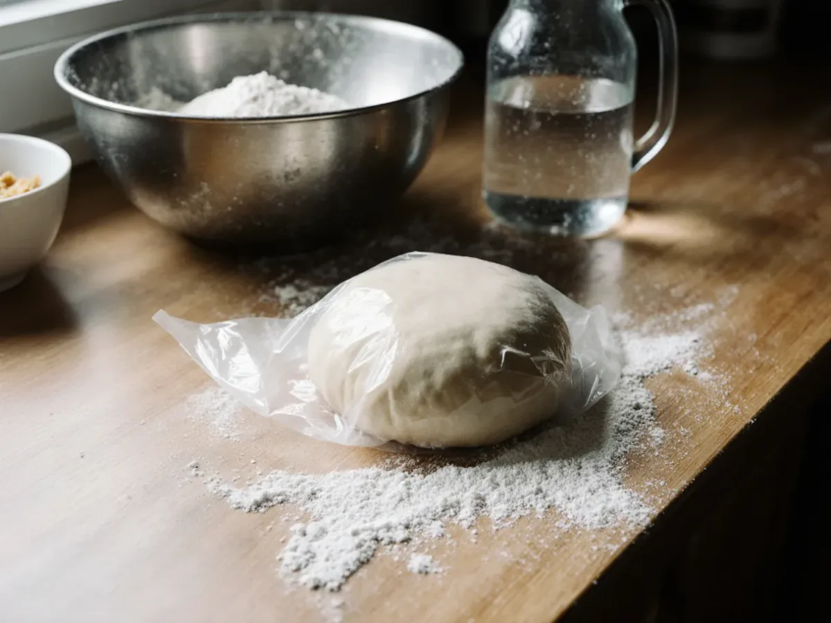 Preparar la masa