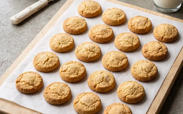 Galletas de mantequilla