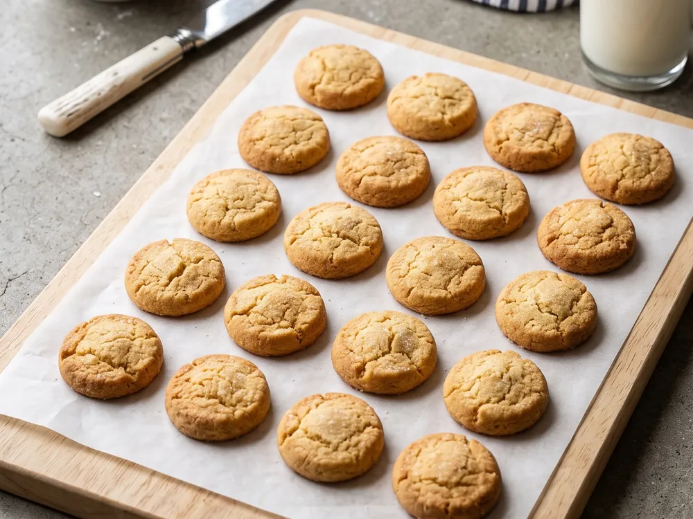 Galletas caseras de mantequilla