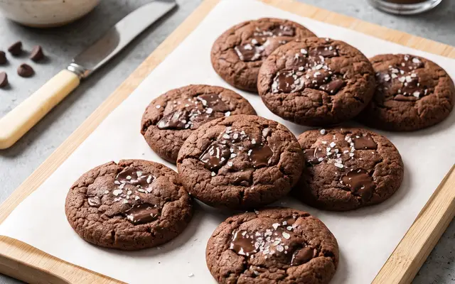 Galletas de chocolate