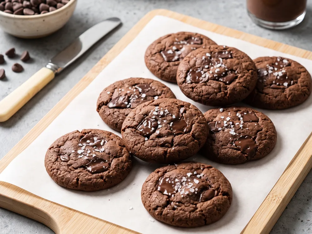 Galletas de chocolate
