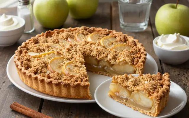 Kuchen de manzana