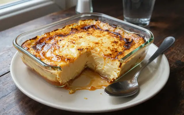 Leche asada