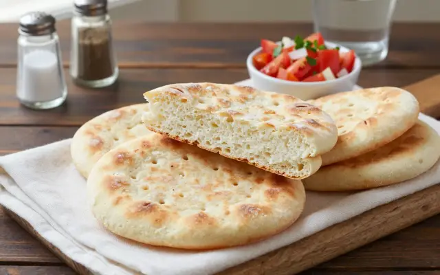 Pan amasado