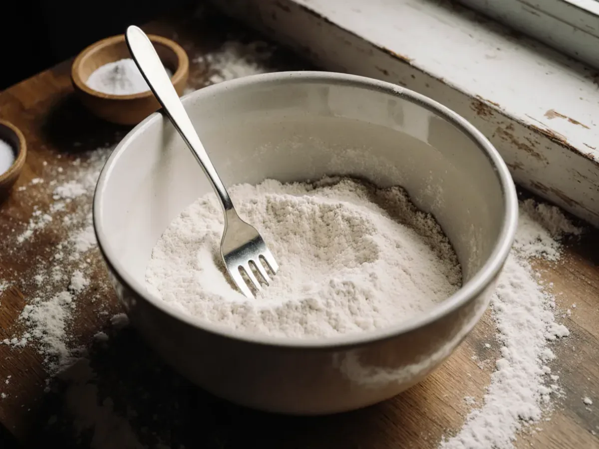 Activar los ingredientes secos
