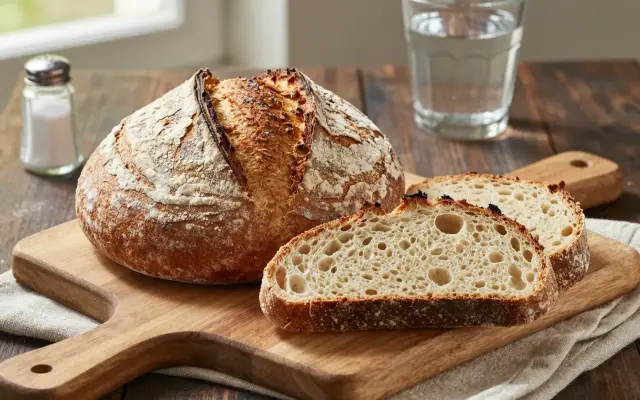 Pan de masa madre