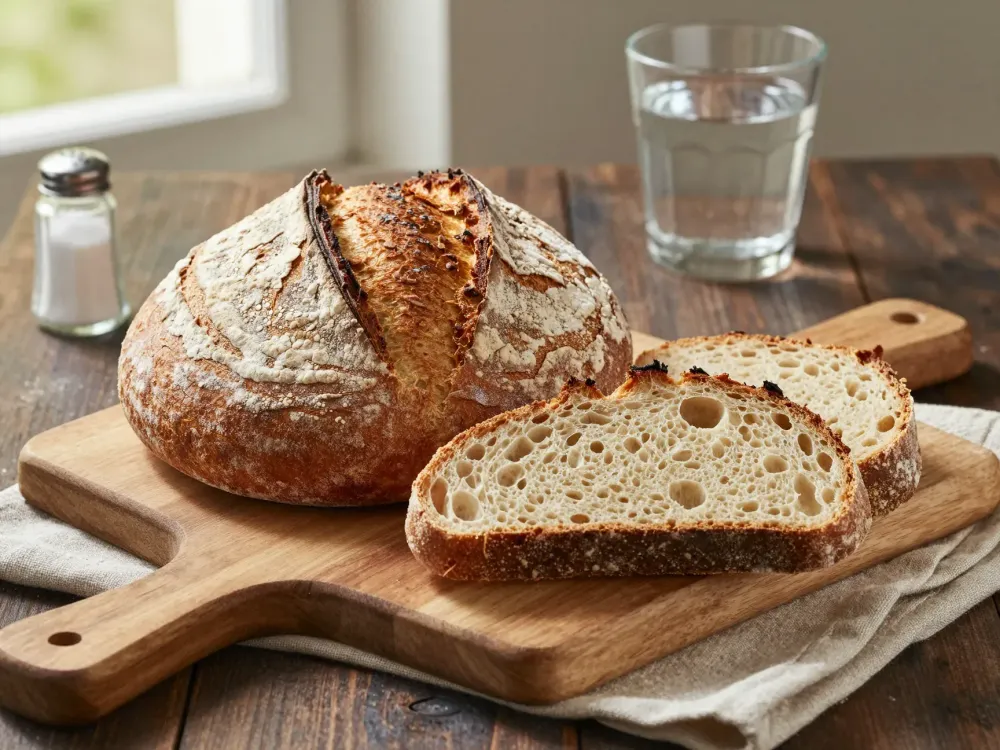 Pan de masa madre