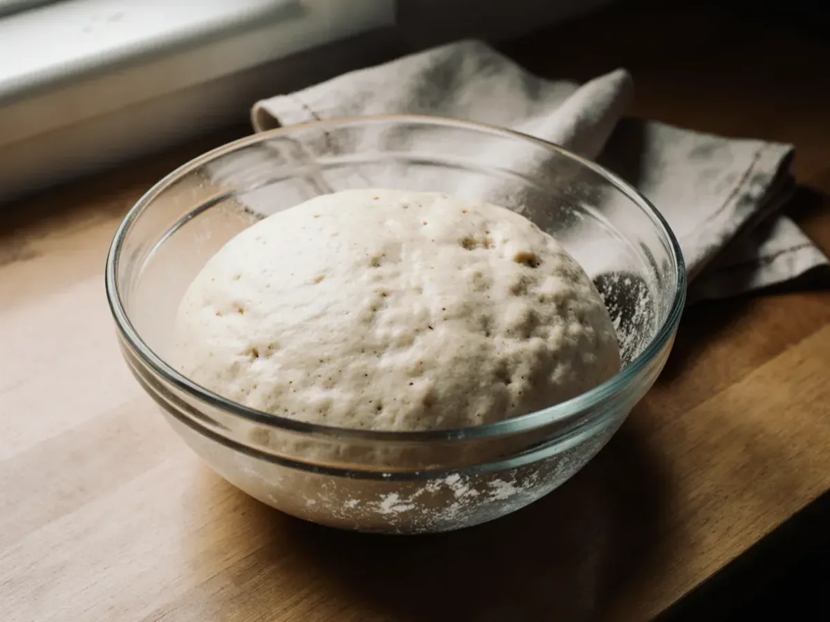 Fermentación en bloque con pliegues