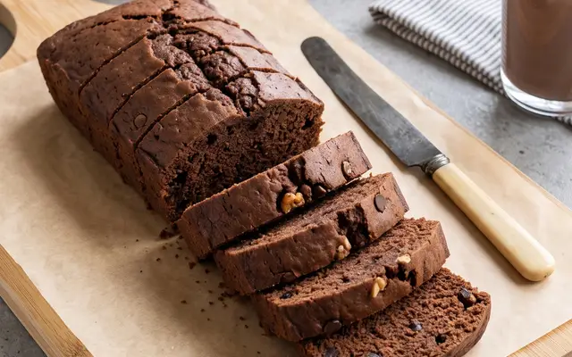 Queque de chocolate