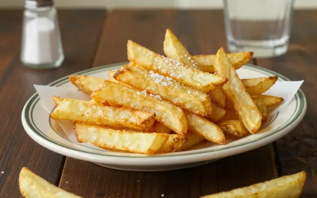 Papas fritas