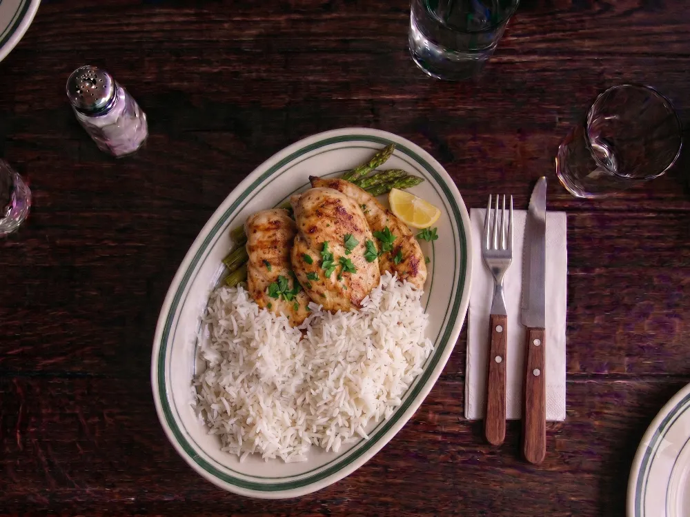 Pechugas de pollo a la plancha jugosas — listas en 20 minutos