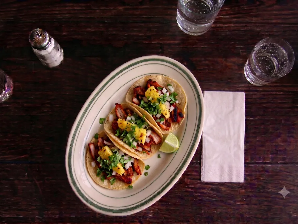 Tacos al pastor