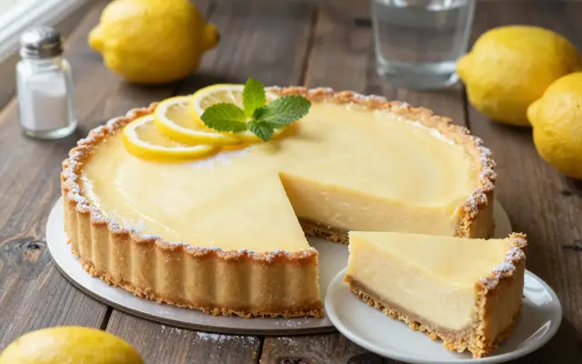 Tarta de limón
