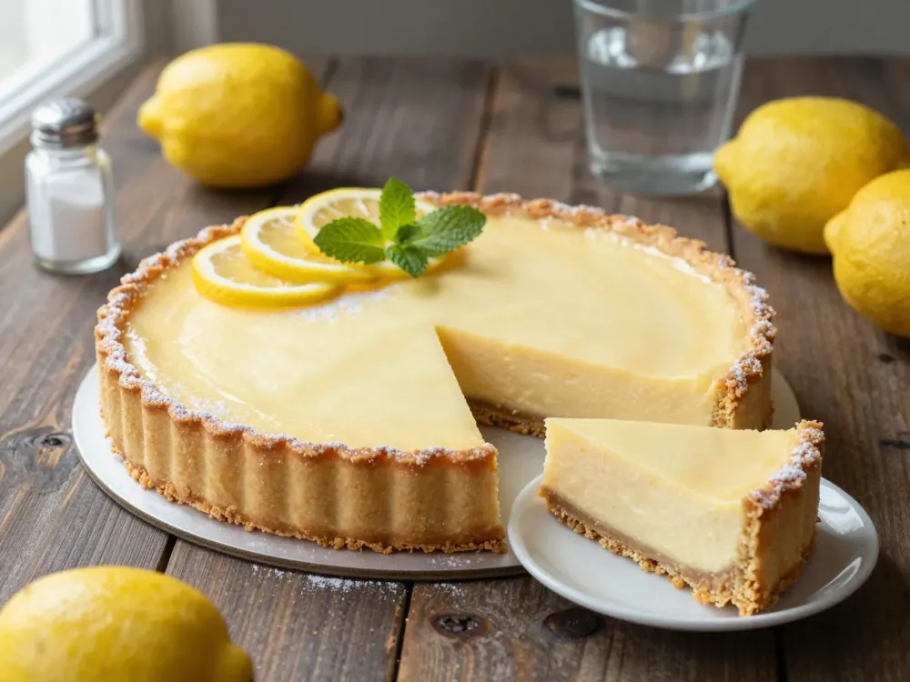 Tarta de limón